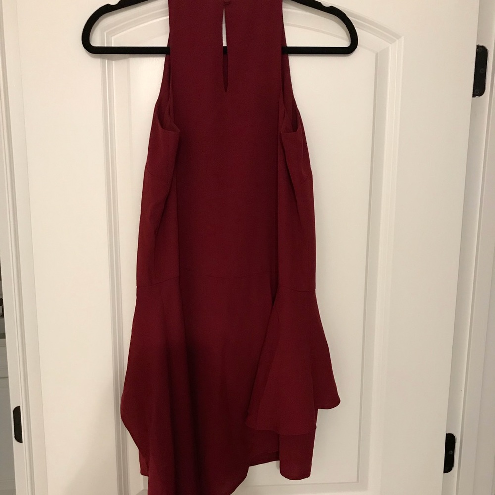 NWOT red dress - Picture 2 of 3